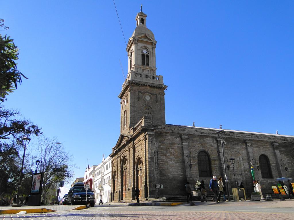 Hostal Valles Del Mar La Serena Exterior foto